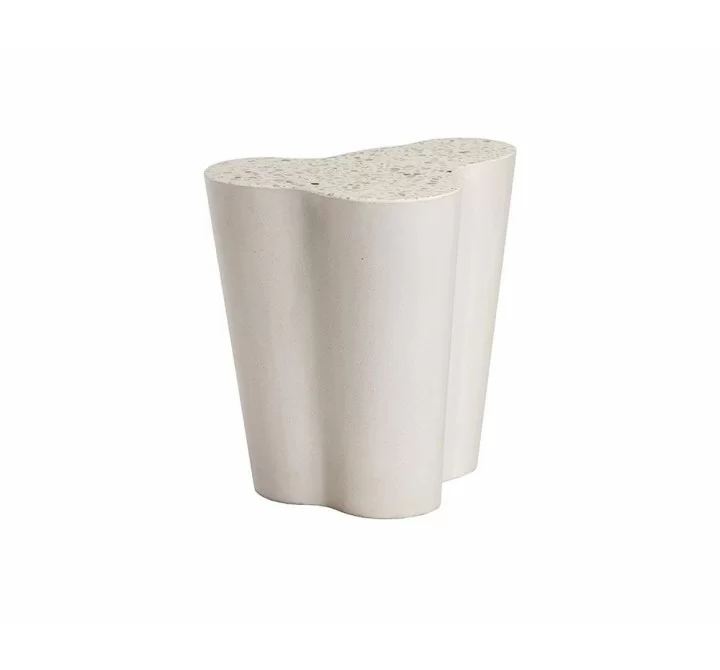 SUNPAN Ava End Table - Small - Terrazzo, Front view