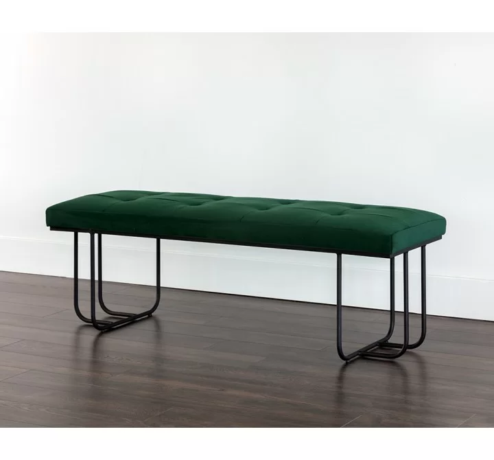 Maverick Bench - Clover Green - Lifestyle