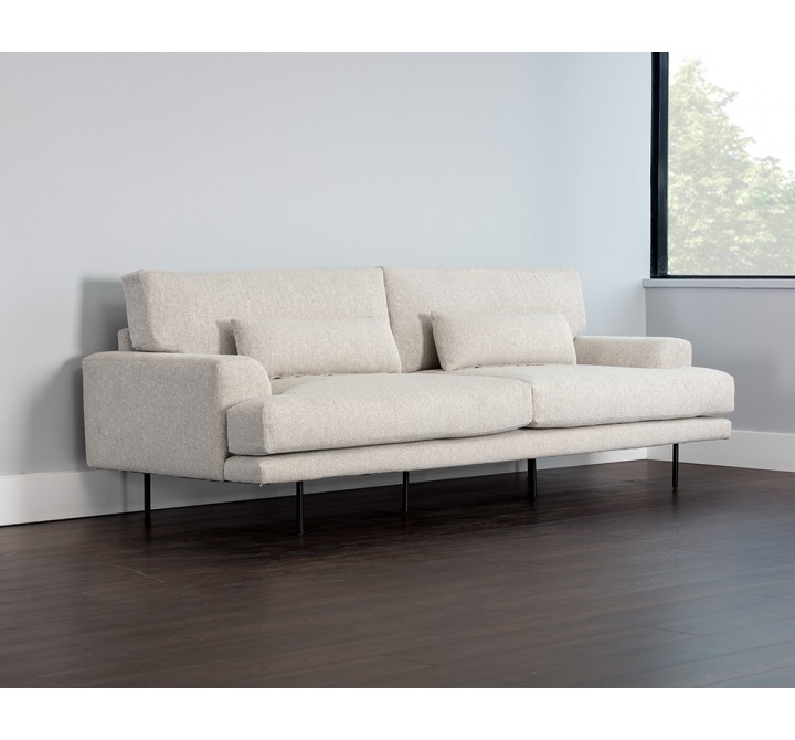 Abigail Sofa - Dove Cream - Lifestyle