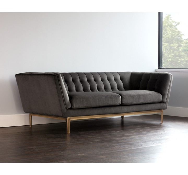 Petal Sofa - Piccolo Pebble - Lifestyle