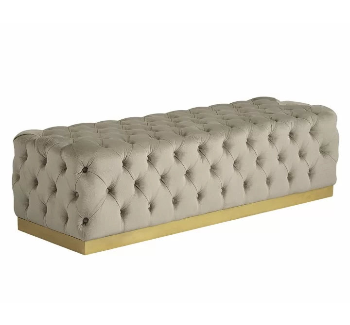 Babette Bench - Piccolo Prosecco - Angled View