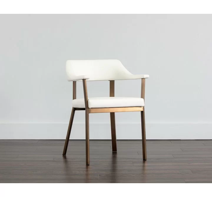 Dixie Dining Armchair - Dillon Snow - Lifestyle