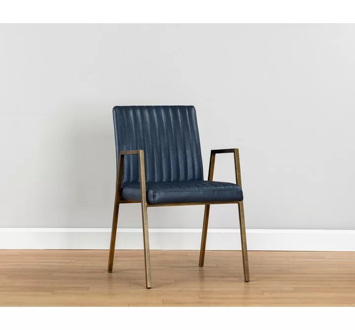 Homer Dining Armchair - Bravo Admiral - Lifestyle
