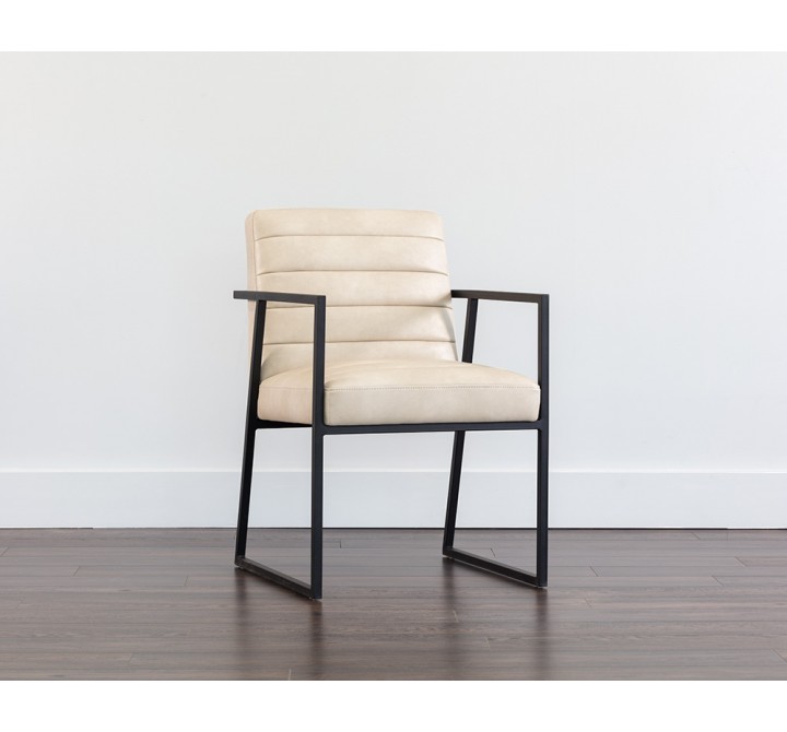 Spyros Dining Armchair - Bravo Cream - Lifestyle