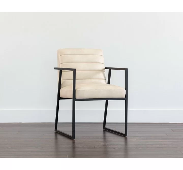 Spyros Dining Armchair - Bravo Cream - Lifestyle