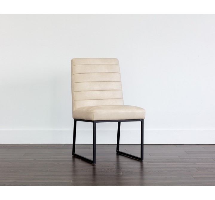 Spyros Dining Chair - Bravo Cream - Lifestyle