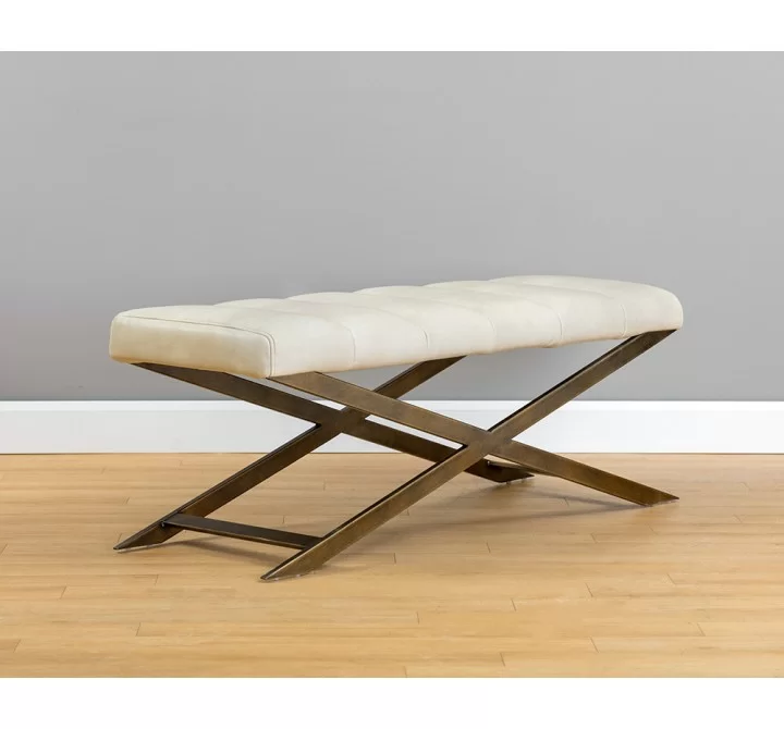 Kammi Bench - Bravo Cream - Lifestyle