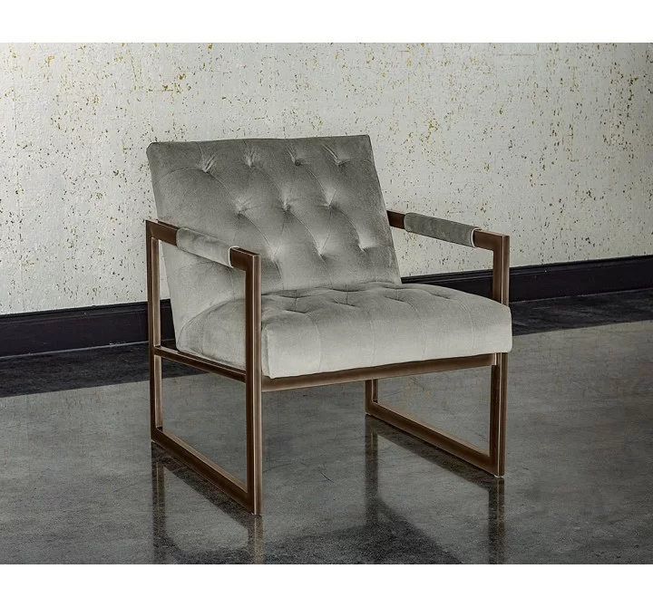 Sunpan Monde Armchair - Antonio Charcoal - Lifestyle
