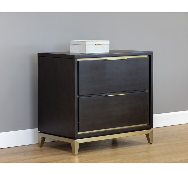Sunpan Roman Nightstand - Lifestyle
