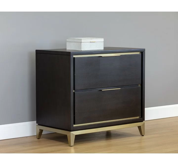 Sunpan Roman Nightstand - Lifestyle