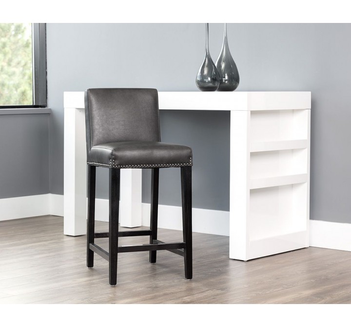Brooke Counter Stool - Bravo Portabella/Ivory, Lifestyle