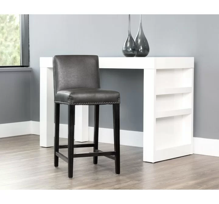 Brooke Counter Stool - Bravo Portabella/Ivory, Lifestyle