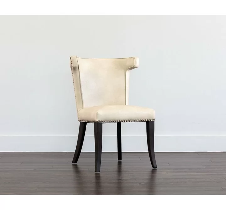 SUNPAN Murry Dining Chair - Bravo Cream/Coal Black/Havana Dark Brown/Overcast Grey, Lifestyle