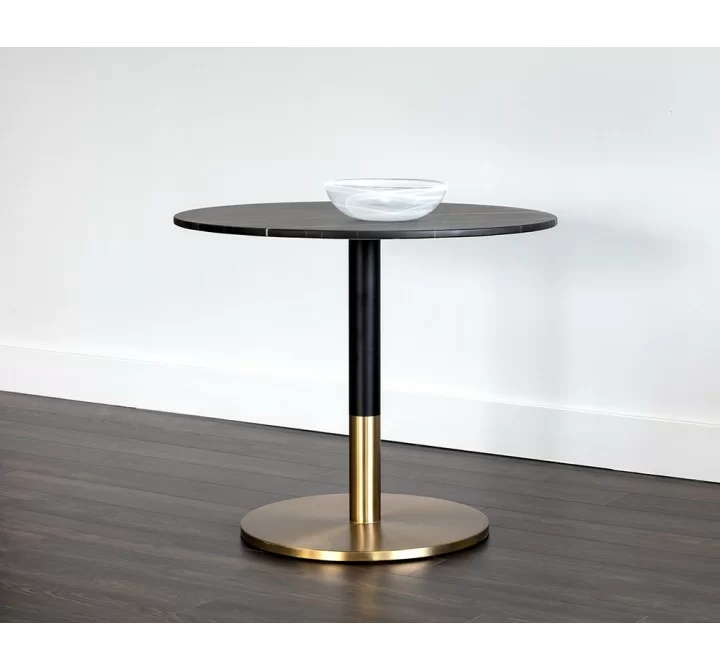 Sunpan Massie Bistro Table - 35.5" - Lifestyle