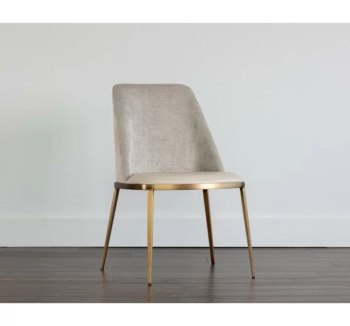 Dover Dining Chair - Napa Stone / Polo Club Stone - Lifestyle