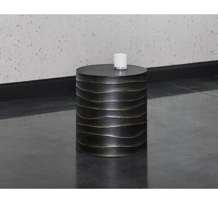 Sunpan Corey Side Table - Lifestyle