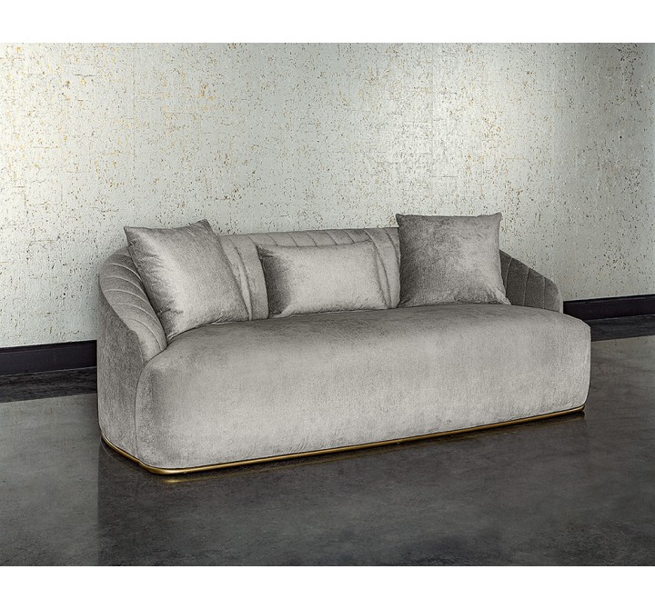 Astrid Sofa - Polo Club Stone - Lifestyle