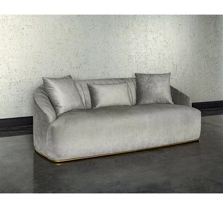 Astrid Sofa - Polo Club Stone - Lifestyle