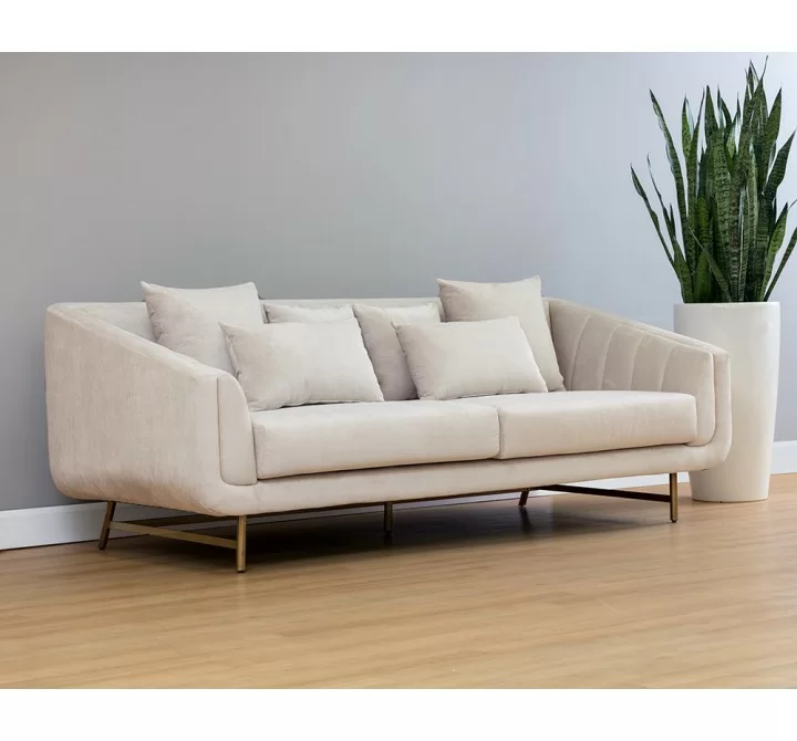 Veera Sofa - Polo Club Muslin - Lifestyle