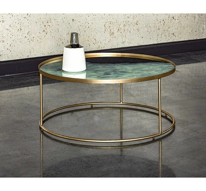 Sunpan Thalia Coffee Table - Lifestyle