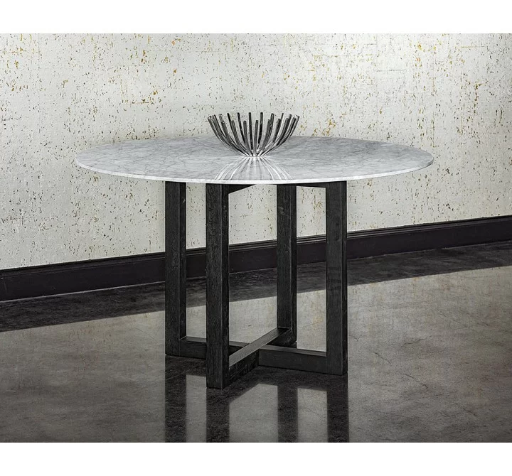 Sunpan Zola Dining Table - 51.25" - Lifestyle