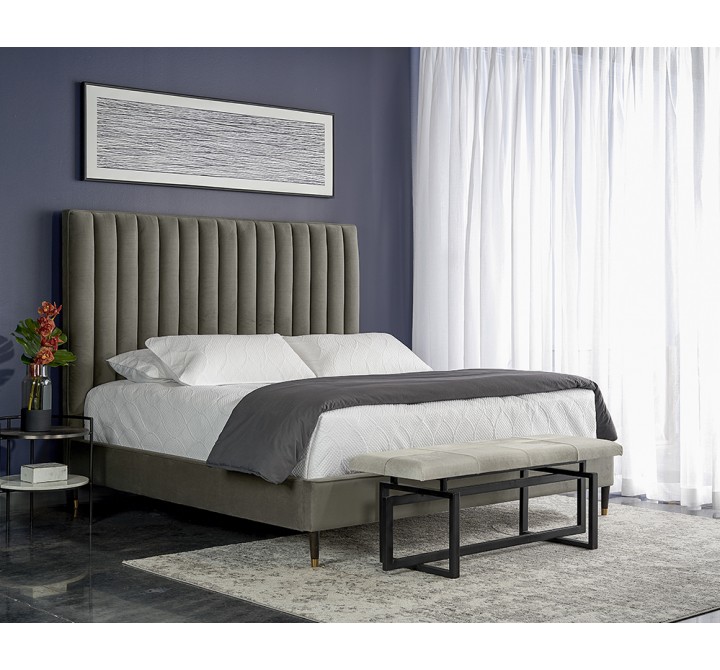 Sunpan Brighton Nightstand - Lifestyle 