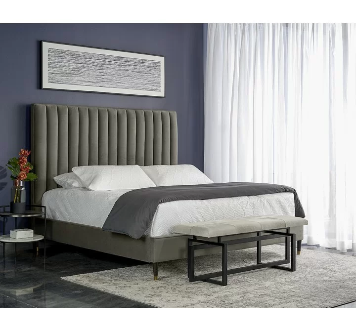 Sunpan Brighton Nightstand - Lifestyle 