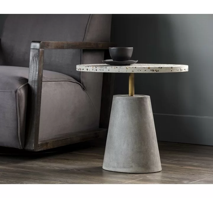 Sunpan Carment End Table - Lifestyle