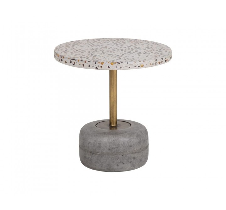 SUNPAN Romeo End Table, Frontview