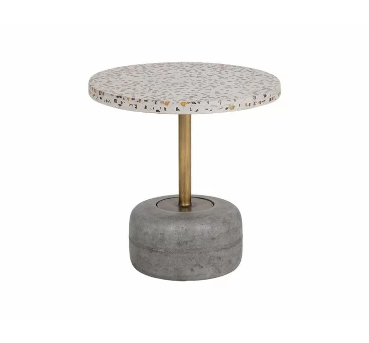 SUNPAN Romeo End Table, Frontview