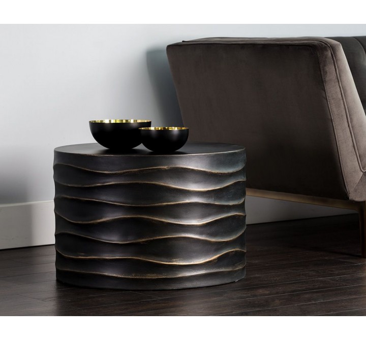 Sunpan Corey Coffee Table - Lifestyle