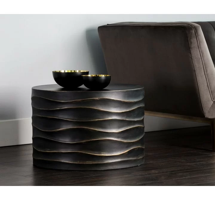 Sunpan Corey Coffee Table - Lifestyle