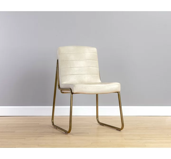 Anton Dining Chair - Bravo Cream - Lifestyle