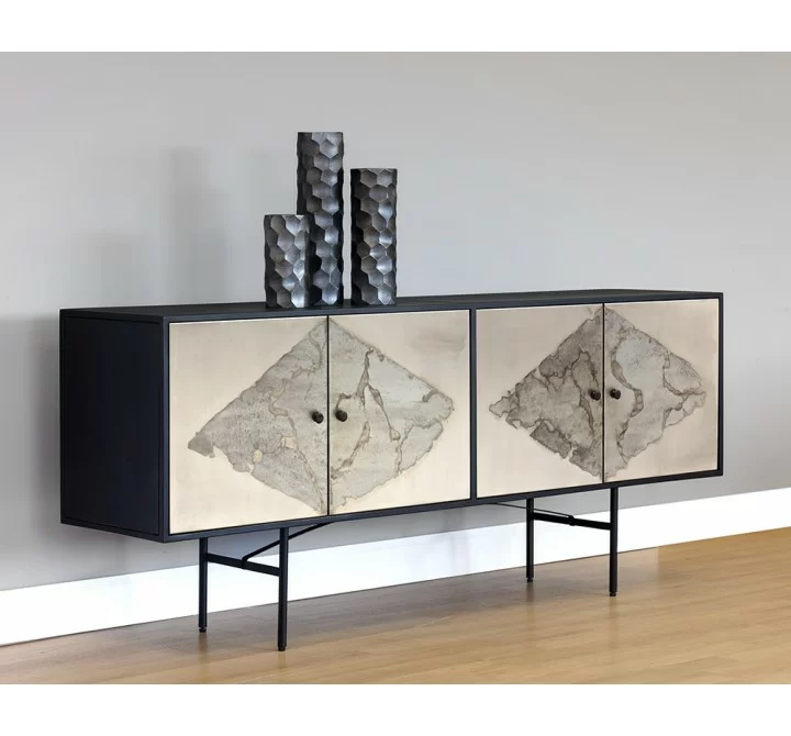 Sunpan Arlington Sideboard - Large - Lifestyle