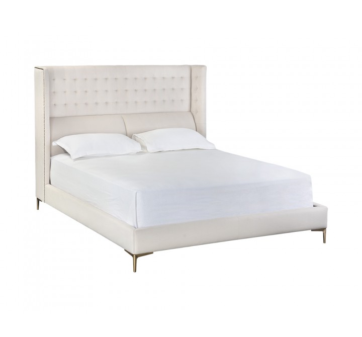 Sunpan Cairo Bed - Queen - Antonio Porcelain - Lifestyle