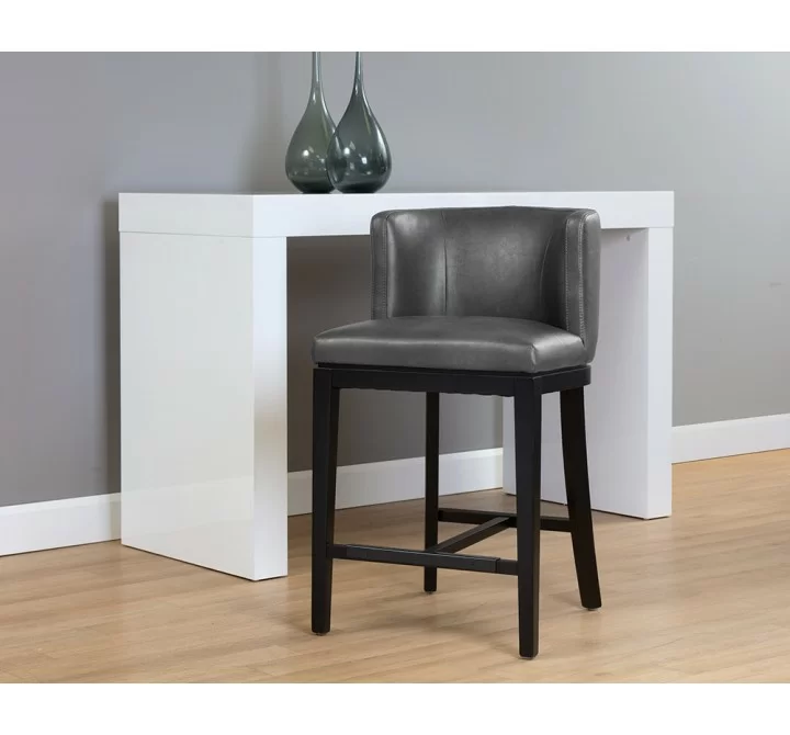 Hayden Counter Stool - Bravo Portabella - Lifestyle