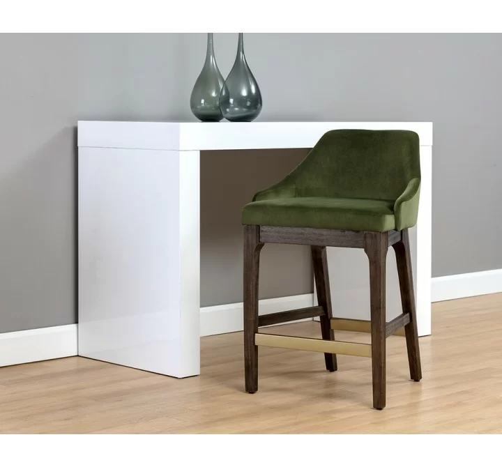 Kace Counter Stool - Leo Olive - Lifestyle