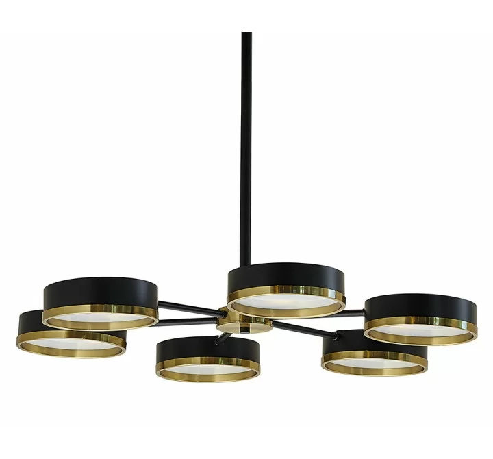 Sunpan Oswin Chandelier - Front