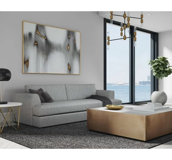 Sunpan Calypso Chandelier - Lifestyle