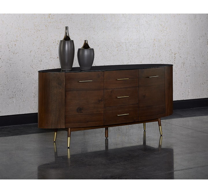 Sunpan Osmond Sideboard - Lifestyle 