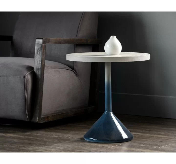 Sunpan Laszilo Side Table - Lifestyle