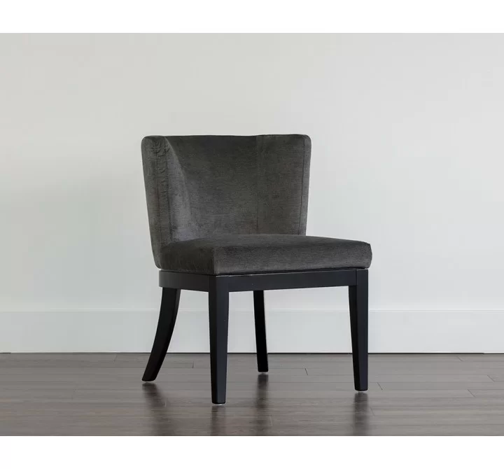 Hayden Dining Chair - Polo Club Kohl Grey - Lifestyle