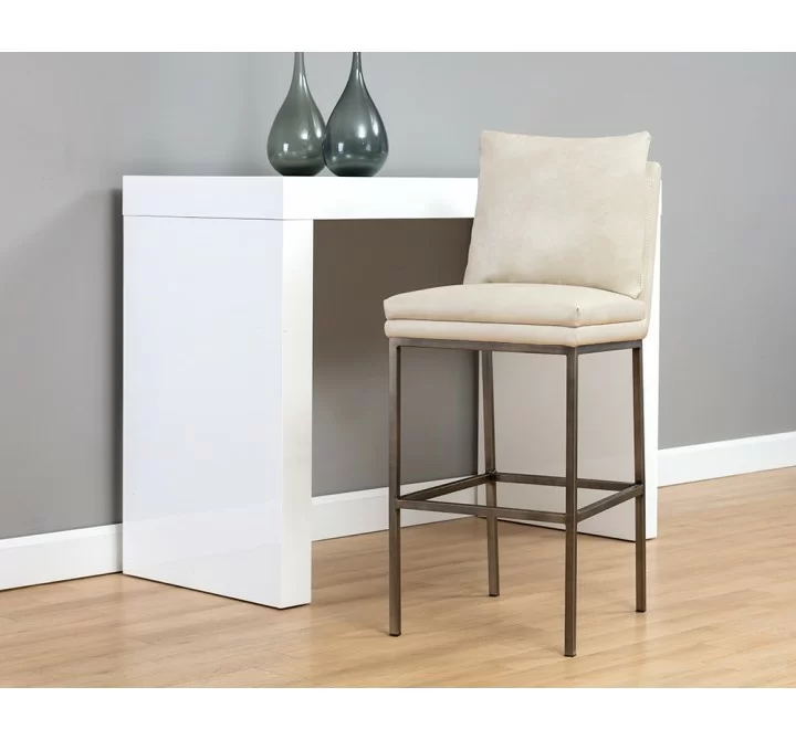 Paige Barstool - Bravo Cream - Lifestyle