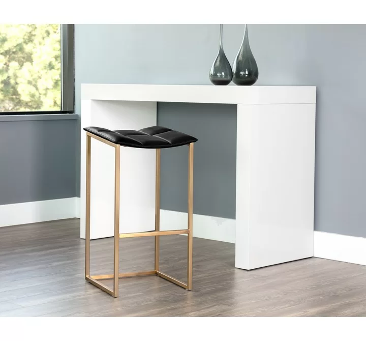 Faye Barstool - Bravo Black - Lifestyle