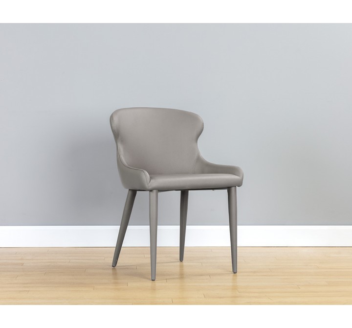 Evora Dining Chair - Dillon Stratus - Lifestyle