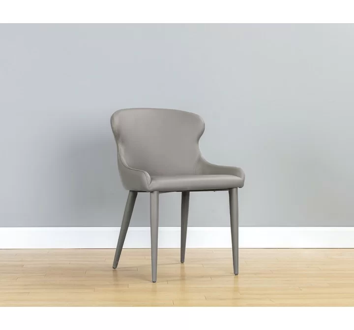 Evora Dining Chair - Dillon Stratus - Lifestyle