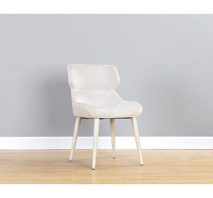 Jesmond Dining Chair - Polo Club Muslin / Bravo Cream - Lifestye