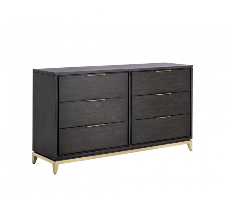 Sunpan Edmund Dresser - Front Side Angle