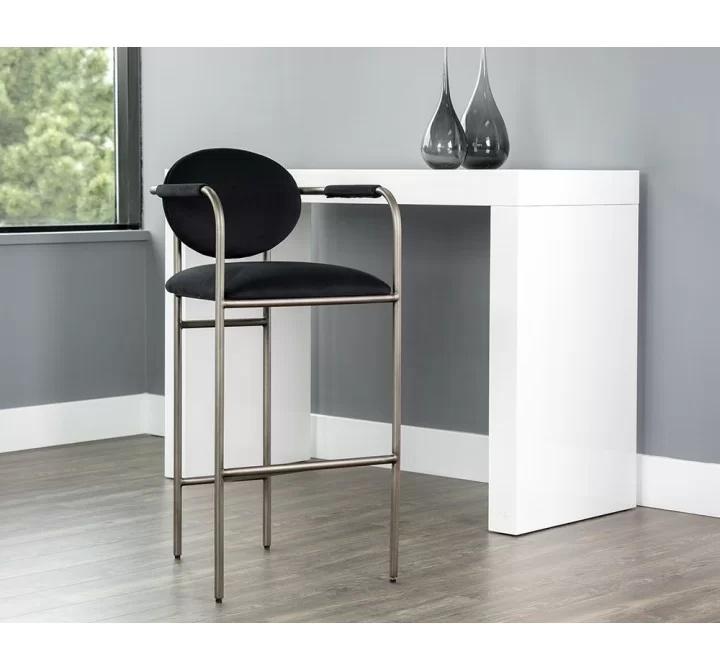 Rylan Barstool - Abbington Black - Lifestyle