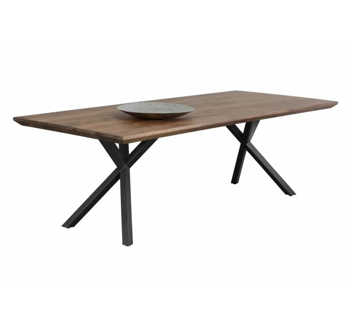 Sunpan Lark 94'' Dining Table - With Decor